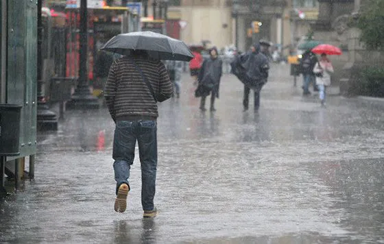 lluvias, el expreso rd