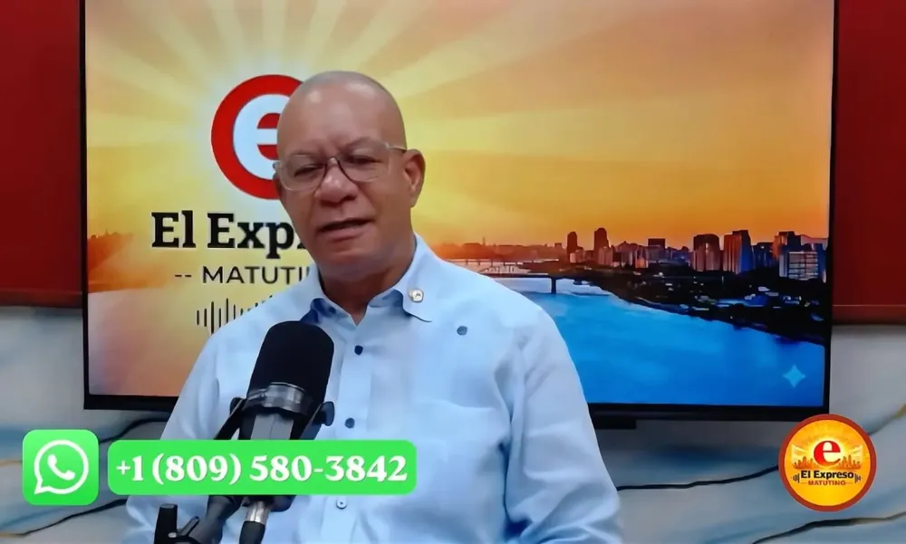 Julián Tejeda, diriector regional de Educación, El Expreso RD