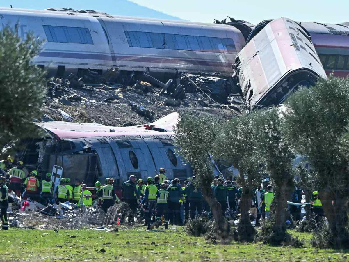 ACCIDENTE EN ESPAÑA