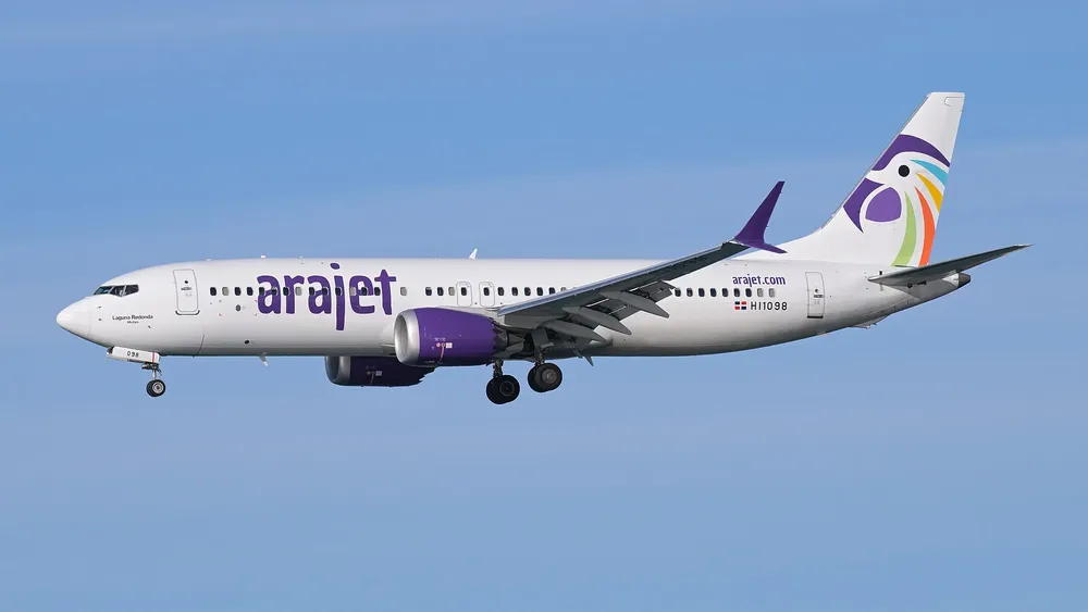 Foto Avión Arajet