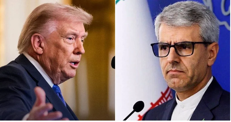 Trump-y-portavoz-Iran